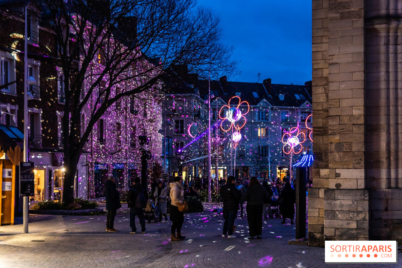Lueurs de Mantes 2026, les photos du parcours lumineux gratuit des Yvelines