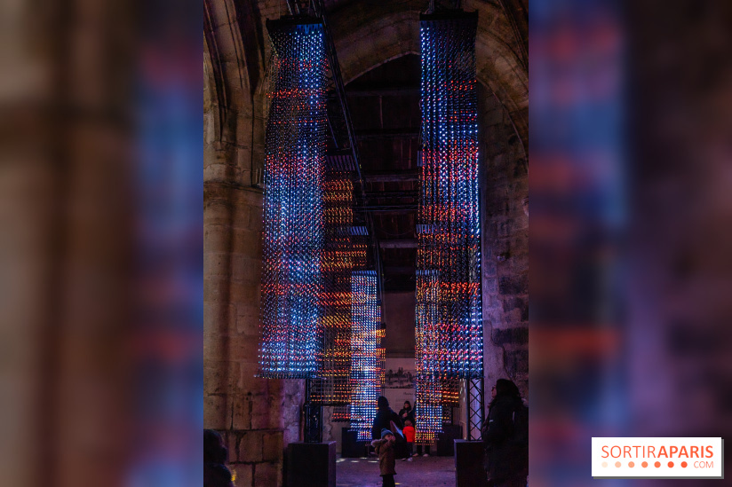 Lueurs de Mantes 2026, les photos du parcours lumineux gratuit des Yvelines