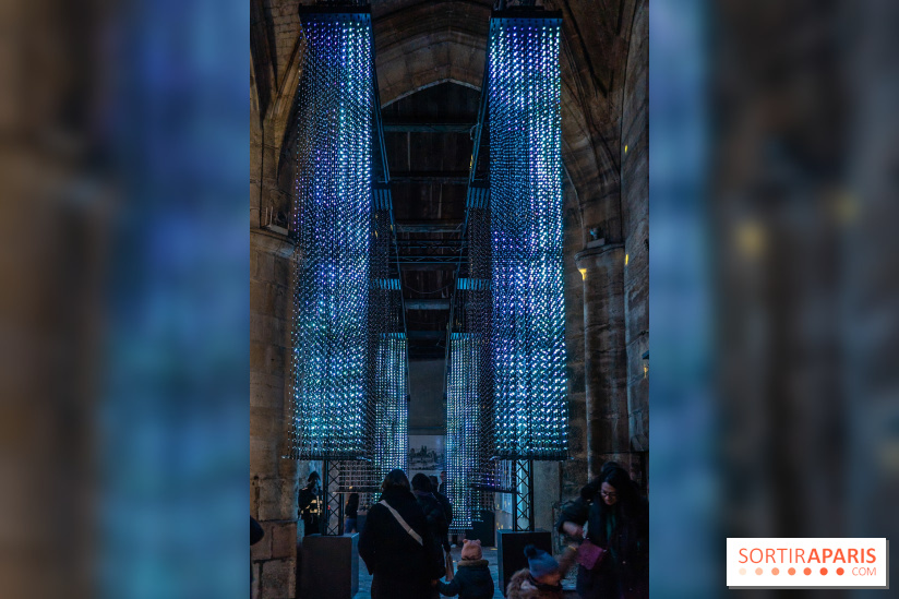 Lueurs de Mantes 2026, les photos du parcours lumineux gratuit des Yvelines