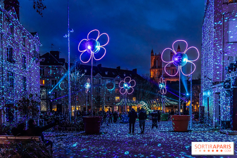Lueurs de Mantes 2026, les photos du parcours lumineux gratuit des Yvelines