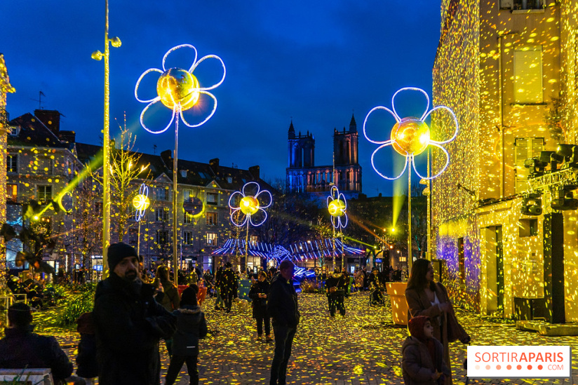Lueurs de Mantes 2026, les photos du parcours lumineux gratuit des Yvelines
