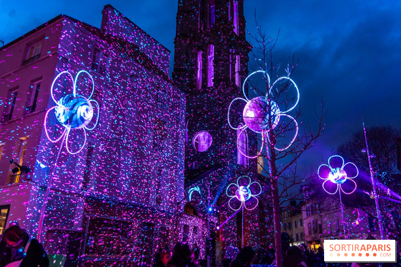Lueurs de Mantes 2026, les photos du parcours lumineux gratuit des Yvelines