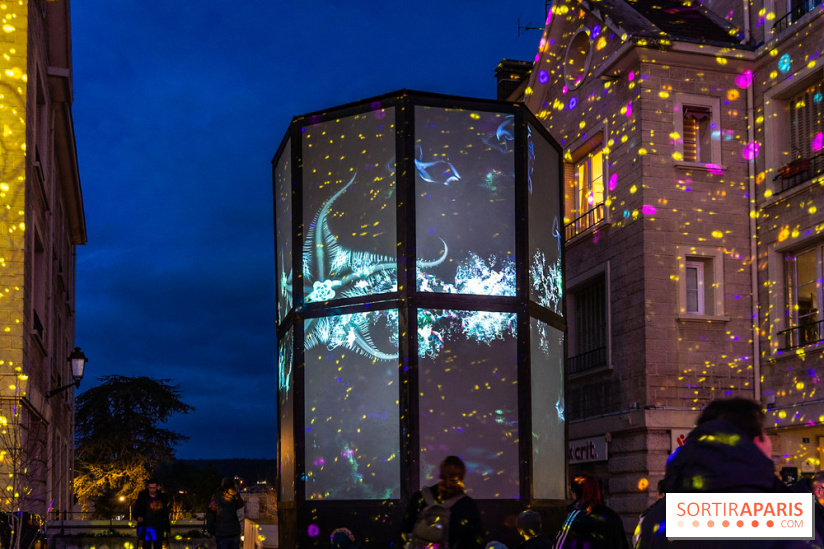 Lueurs de Mantes 2026, les photos du parcours lumineux gratuit des Yvelines