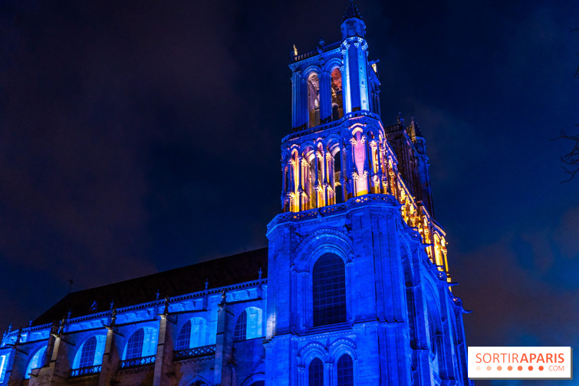 Lueurs de Mantes 2026, les photos du parcours lumineux gratuit des Yvelines