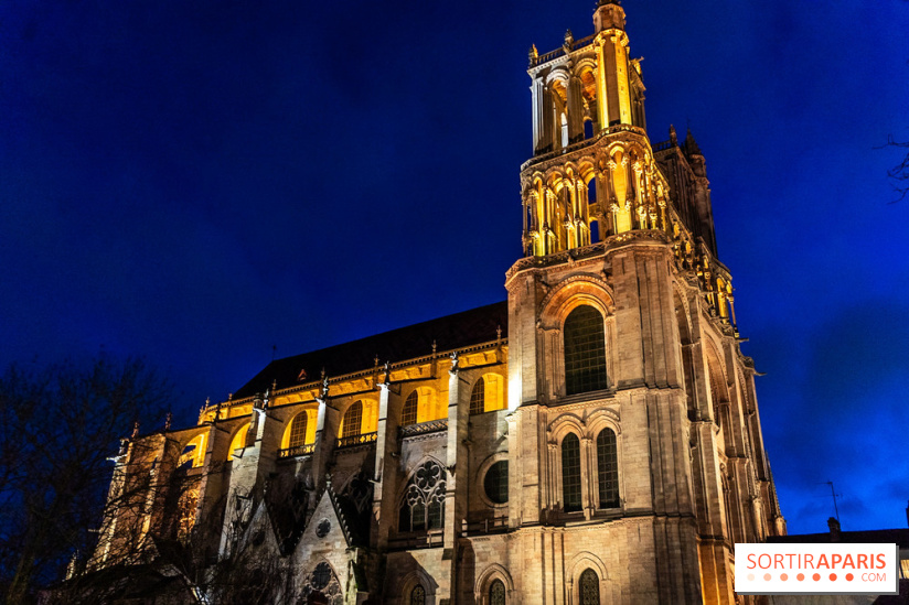 Lueurs de Mantes 2026, les photos du parcours lumineux gratuit des Yvelines