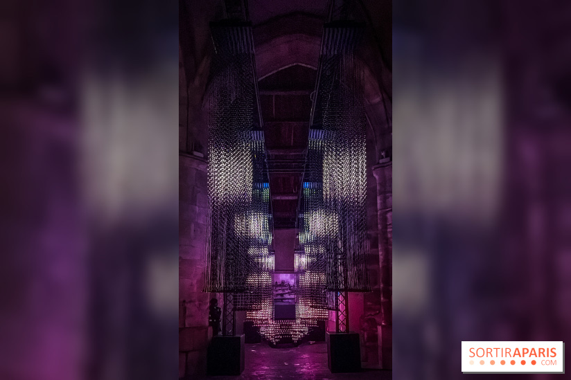 Lueurs de Mantes 2026, les photos du parcours lumineux gratuit des Yvelines