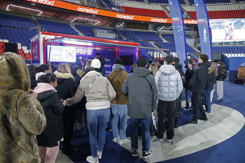 PSG – OL Féminines : vivez une Winter Party géante au Parc des Princes ! -  S3O4277