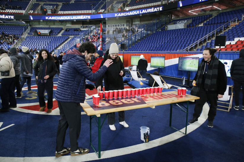 PSG – OL Féminines : vivez une Winter Party géante au Parc des Princes ! -  S3O4290