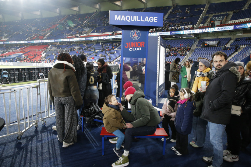 PSG – OL Féminines : vivez une Winter Party géante au Parc des Princes ! -  S3O4311