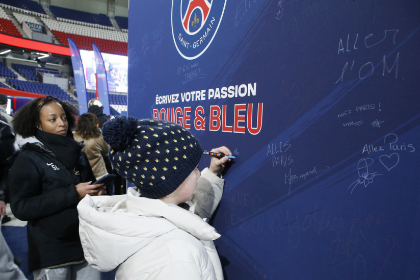 PSG – OL Féminines : vivez une Winter Party géante au Parc des Princes ! -  S3O4315