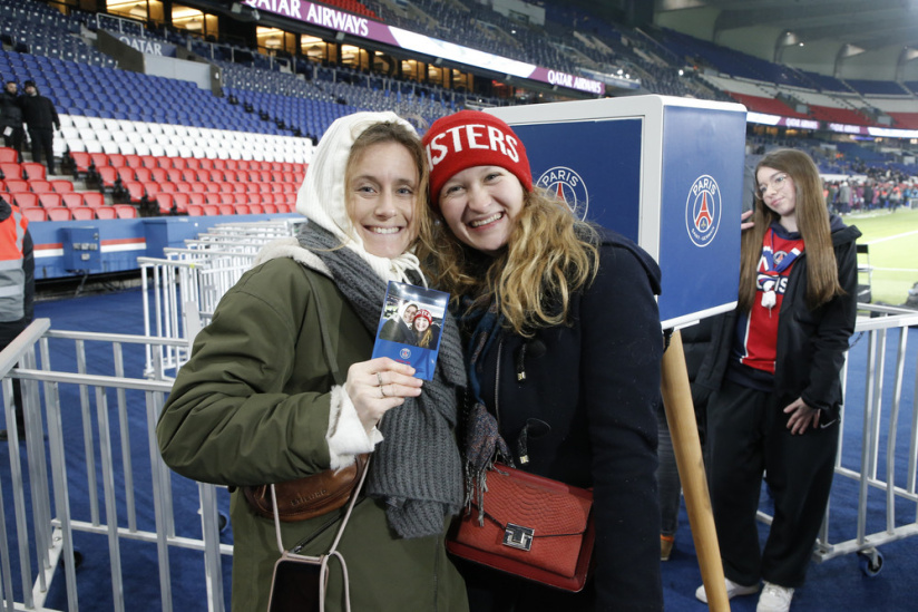 PSG – OL Féminines : vivez une Winter Party géante au Parc des Princes ! -  S3O4362