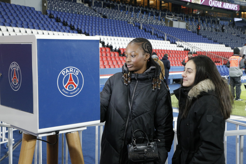 PSG – OL Lyonnes Féminines : vivez une Winter Party géante au Parc des Princes ! -  S3O4334