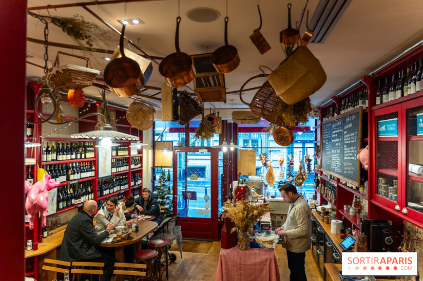 Club Cochon l'Auberge, le bistrot français Paris 9e - A7C03651