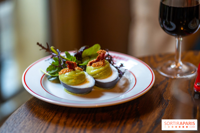 Club Cochon l'Auberge, le bistrot français Paris 9e - oeuf mayo