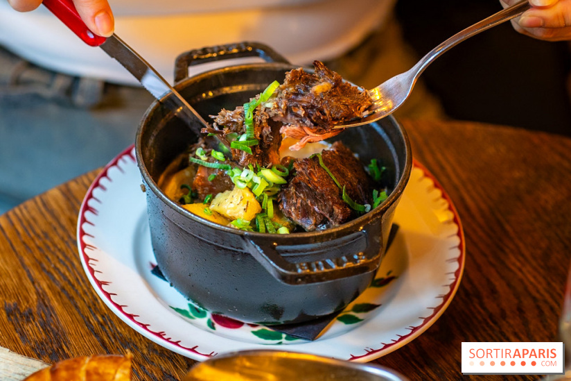 Club Cochon l'Auberge, le bistrot français Paris 9e - pot au feu