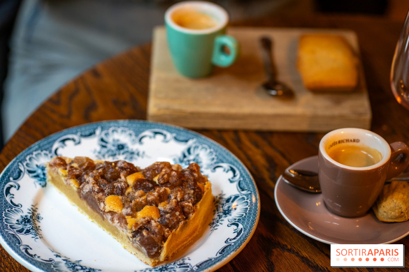 Club Cochon l'Auberge, le bistrot français Paris 9e - tarte aux noix - desserts