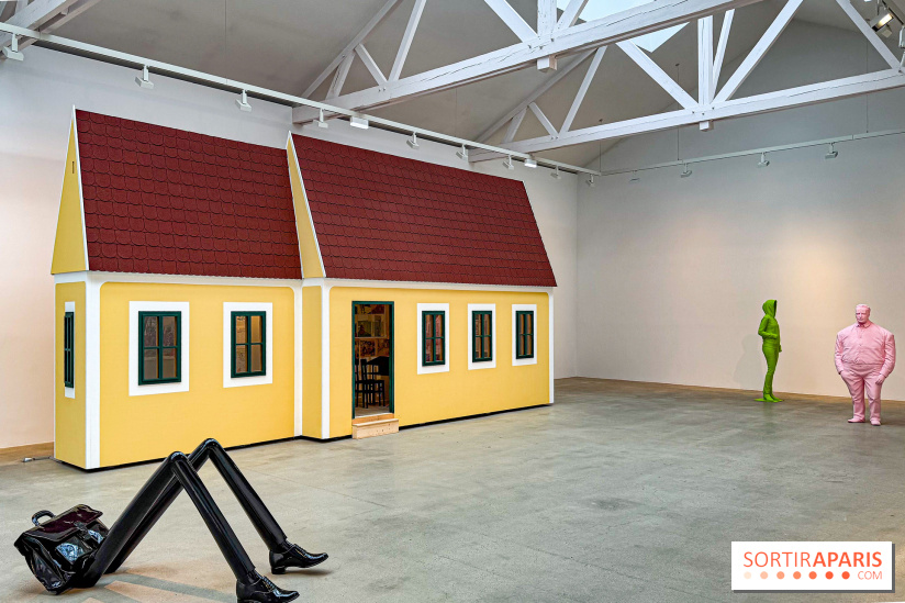 Erwin Wurm - Tomorrow yes : l'exposition gratuite à la galerie Thaddaeus Ropac, à Pantin (93) - IMG 9146