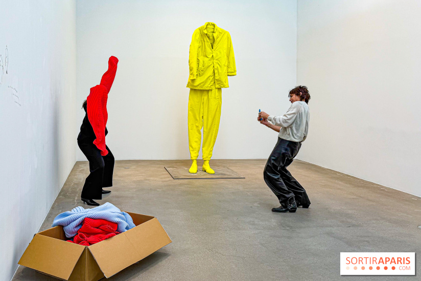 Erwin Wurm - Tomorrow yes : l'exposition gratuite à la galerie Thaddaeus Ropac, à Pantin (93) - IMG 9275