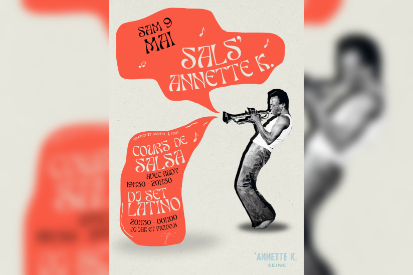 ANNETTE K PASSE EN MODE DOLCE VITA POUR LE MOIS DE MAI