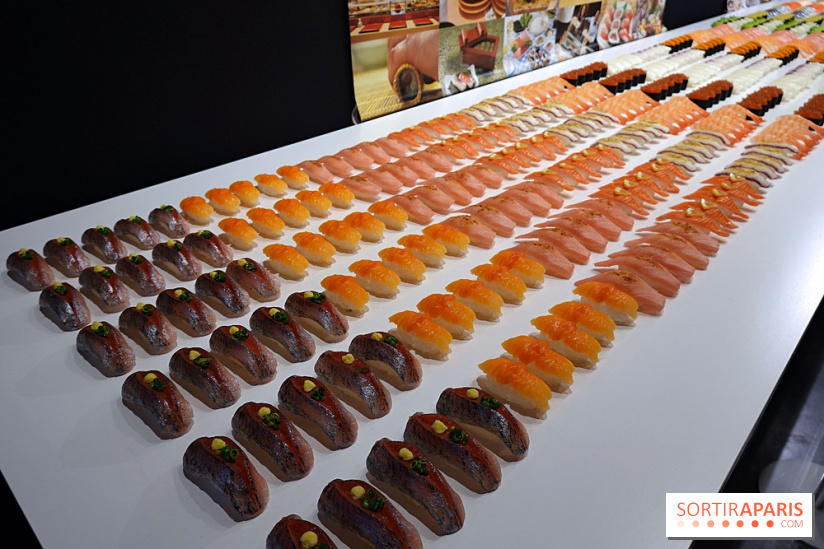 I love Sushi, nos photos de l'exposition à la Maison de la culture du Japon