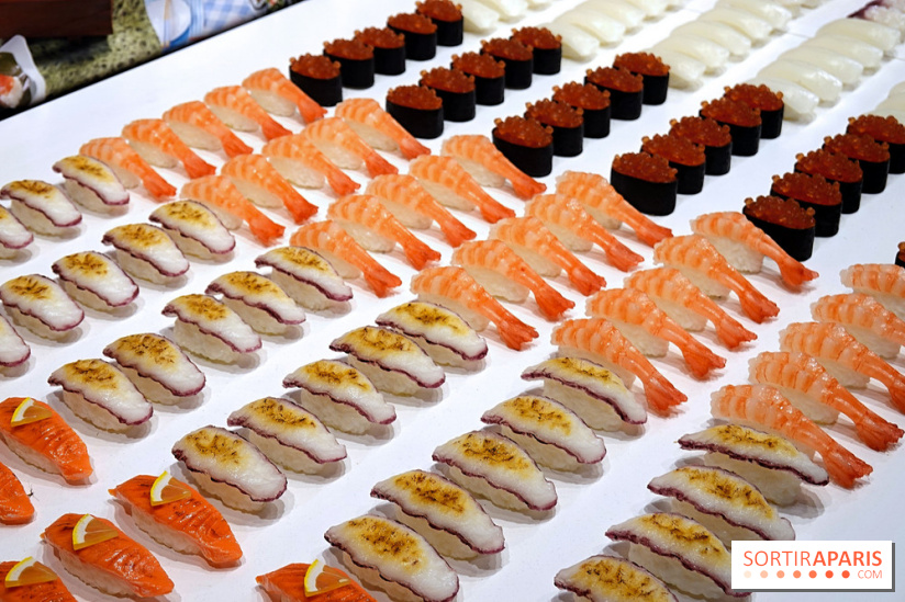 I love Sushi, nos photos de l'exposition à la Maison de la culture du Japon