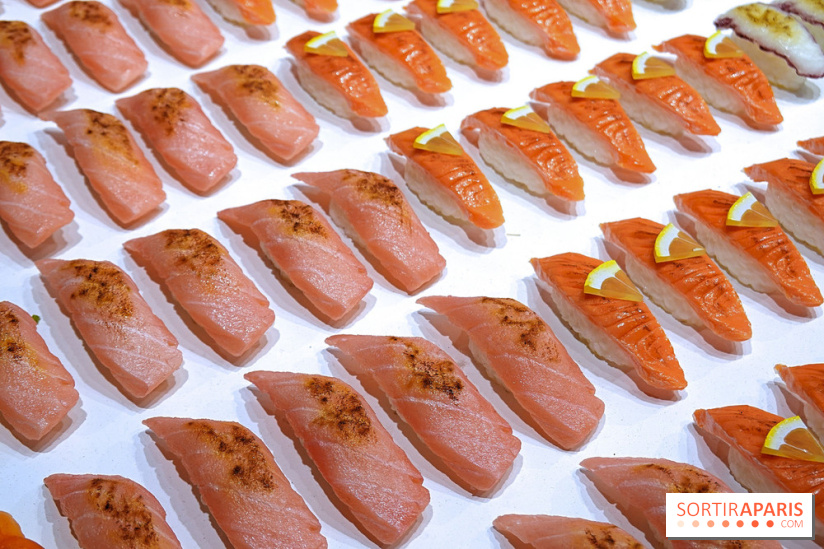 I love Sushi, nos photos de l'exposition à la Maison de la culture du Japon