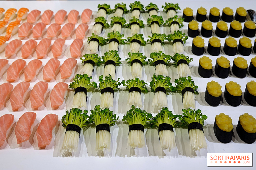I love Sushi, nos photos de l'exposition à la Maison de la culture du Japon
