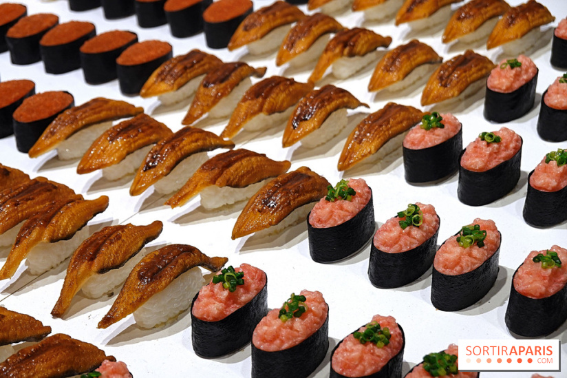 I love Sushi, nos photos de l'exposition à la Maison de la culture du Japon