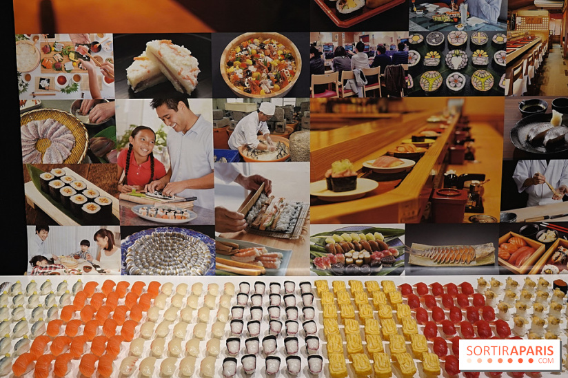 I love Sushi, nos photos de l'exposition à la Maison de la culture du Japon