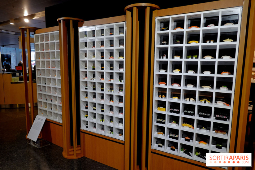 I love Sushi, nos photos de l'exposition à la Maison de la culture du Japon