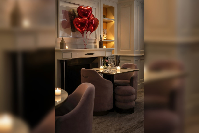 Saint-Valentin au restaurant Rivages du Sofitel Le Scribe Paris Opéra - Rivages St Valentin