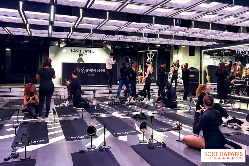 Pop up Yves Saint Laurent Beauté : séances de Pilates et maquillage dans un célèbre club à Paris - Facetune 21 01 2026 00 54 49