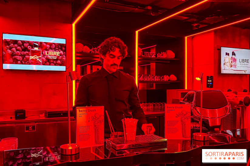 Pop up Yves Saint Laurent Beauté : séances de Pilates et maquillage dans un célèbre club à Paris - IMG 9734