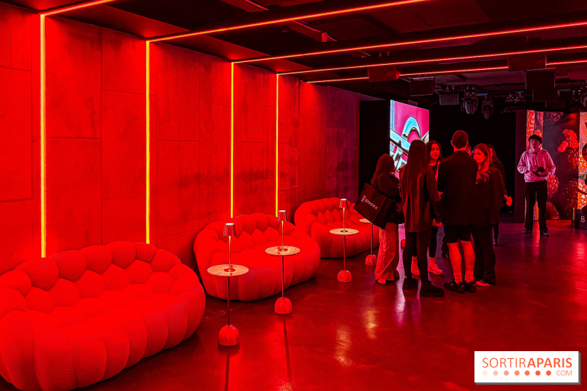 Pop up Yves Saint Laurent Beauté : séances de Pilates et maquillage dans un célèbre club à Paris - IMG 9737