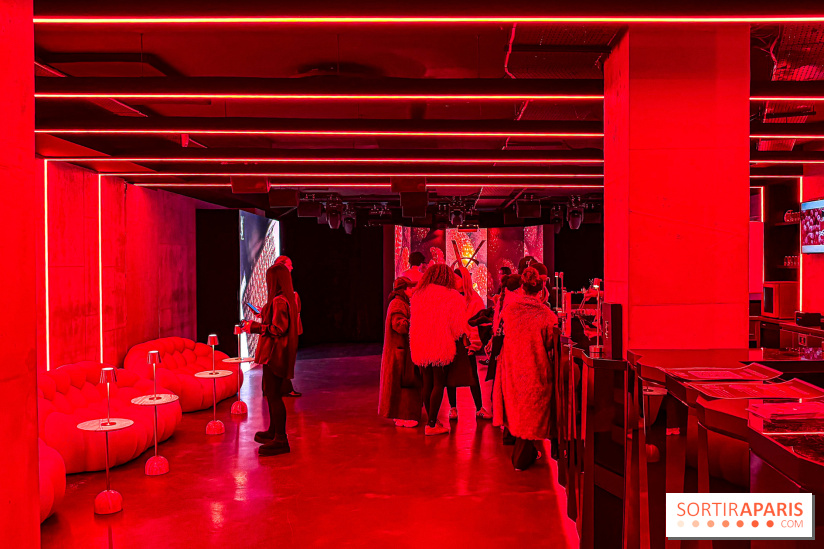 Pop up Yves Saint Laurent Beauté : séances de Pilates et maquillage dans un célèbre club à Paris - IMG 9756