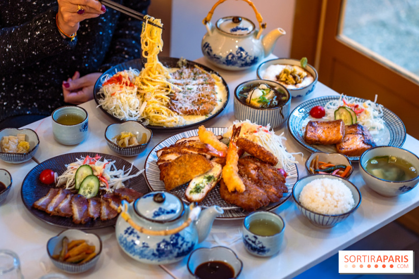 Katsu Katsu, restaurant japonais spécialisé dans la panure Paris 2e - A7C03616