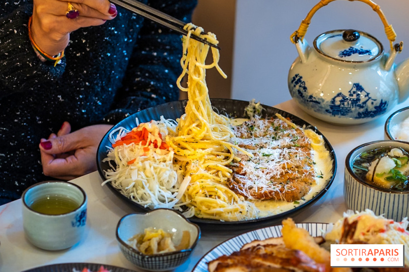 Katsu Katsu, restaurant japonais spécialisé dans la panure Paris 2e - A7C03618