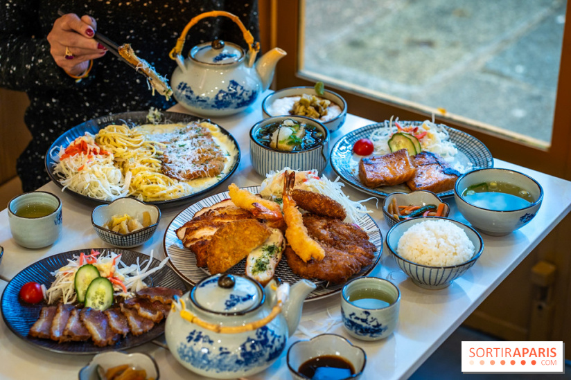 Katsu Katsu, restaurant japonais spécialisé dans la panure Paris 2e - A7C03627