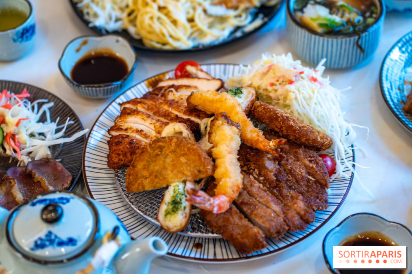 Katsu Katsu, restaurant japonais spécialisé dans la panure Paris 2e