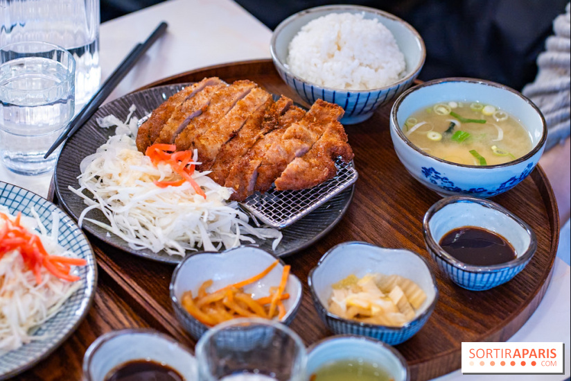 Katsu Katsu, restaurant japonais spécialisé dans la panure Paris 2e