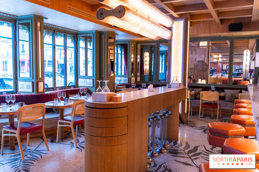 Vesper, le restaurant japonais Paris 7e, façon izakaya