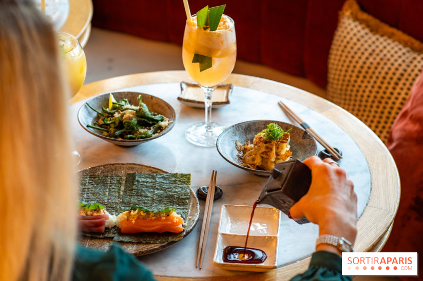 Vesper, le restaurant japonais Paris 7e, façon izakaya - A7C04071