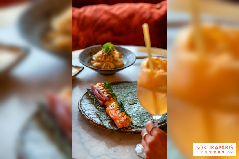 Vesper, le restaurant japonais Paris 7e, façon izakaya - A7C04080