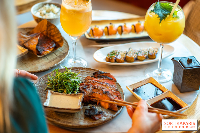 Vesper, le restaurant japonais Paris 7e, façon izakaya