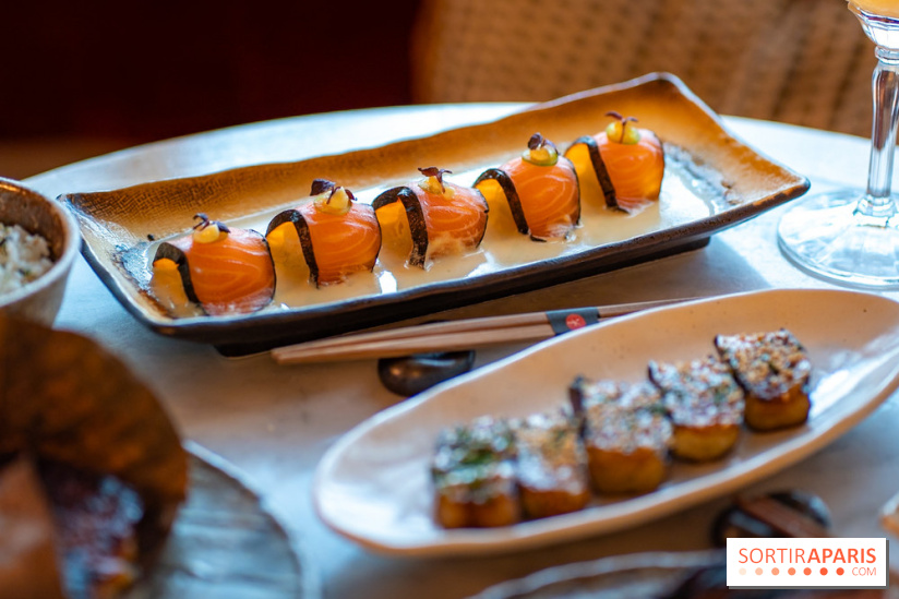 Vesper, le restaurant japonais Paris 7e, façon izakaya - A7C04112