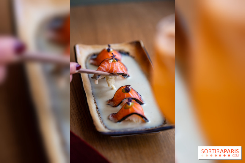 Vesper, le restaurant japonais Paris 7e, façon izakaya - A7C04117