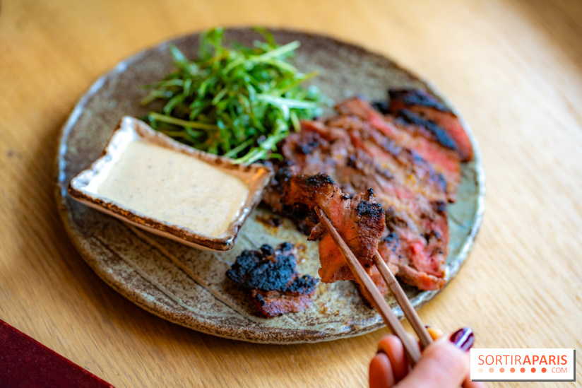 Vesper, le restaurant japonais Paris 7e, façon izakaya