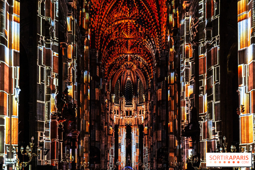 L'Odyssée Céleste à l'église Saint-Eustache à Paris, le nouveau spectacle Luminiscence 