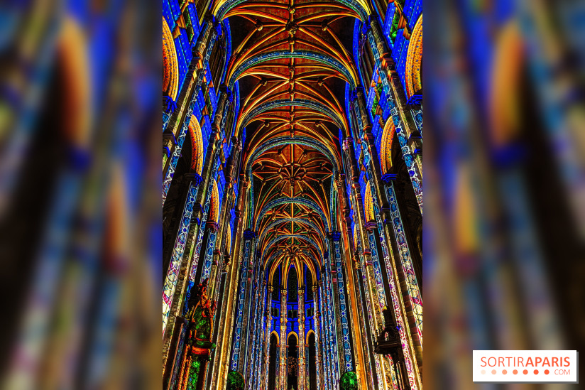 L'Odyssée Céleste à l'église Saint-Eustache à Paris, le nouveau spectacle Luminiscence 