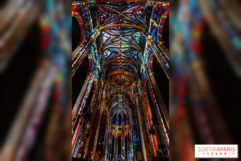 L'Odyssée Céleste à l'église Saint-Eustache à Paris, le nouveau spectacle Luminiscence 
